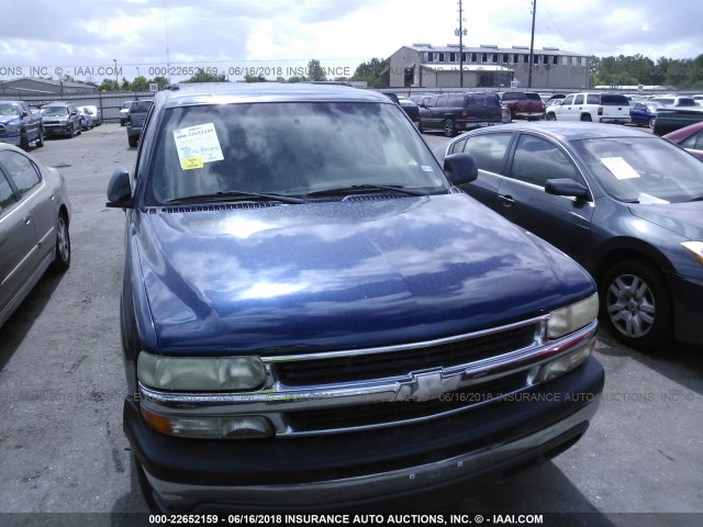 1GNEC16Z93J123553 - 2003 CHEVROLET SUBURBAN C1500 BLUE photo 6