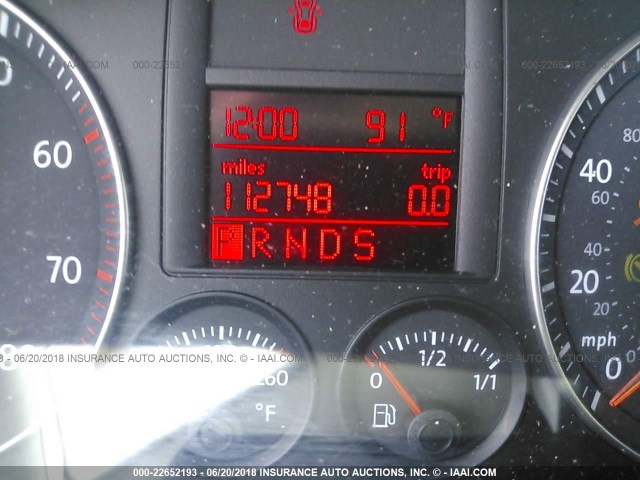 3VWEF71K17M164438 - 2007 VOLKSWAGEN JETTA WOLFSBURG 灰色 照片 7