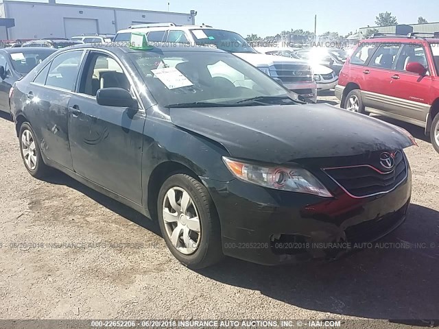 4T1BF3EK5AU012931 - 2010 TOYOTA CAMRY SE/LE/XLE 黑色 照片 1