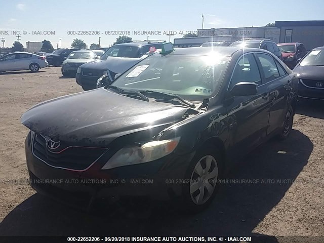 4T1BF3EK5AU012931 - 2010 TOYOTA CAMRY SE/LE/XLE 黑色 照片 2