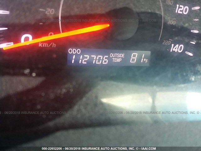 4T1BF3EK5AU012931 - 2010 TOYOTA CAMRY SE/LE/XLE 黑色 照片 7