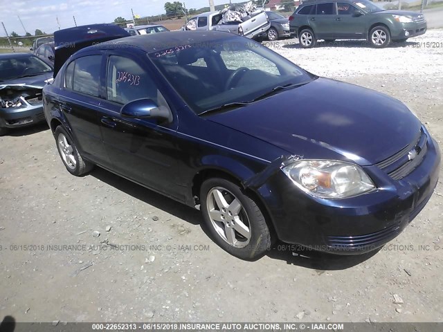 1G1AF5F52A7209082 - 2010 CHEVROLET COBALT 2LT Dark Blue photo 1