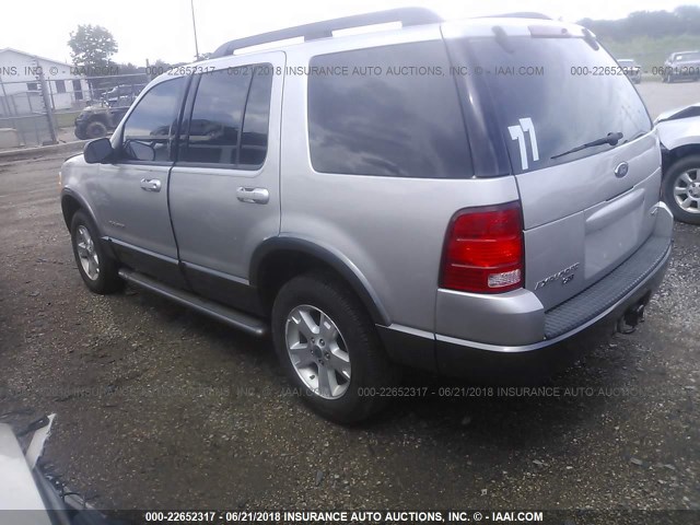 1FMZU63K75UA21712 - 2005 FORD EXPLORER XLT/XLT SPORT/NBX 银色 照片 3