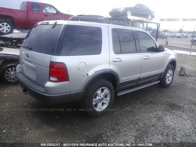 1FMZU63K75UA21712 - 2005 FORD EXPLORER XLT/XLT SPORT/NBX 银色 照片 4
