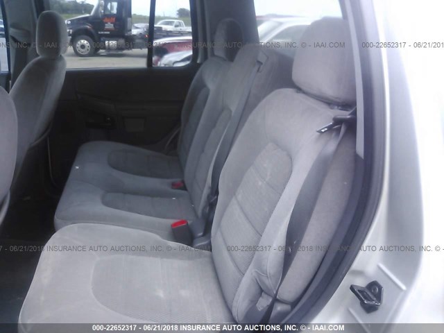1FMZU63K75UA21712 - 2005 FORD EXPLORER XLT/XLT SPORT/NBX 银色 照片 8