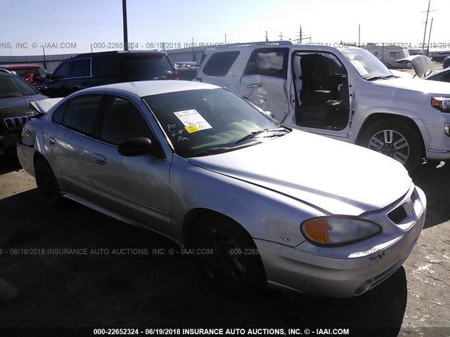 1G2NF52E54M570833 - 2004 PONTIAC GRAND AM SE1 SILVER photo 1