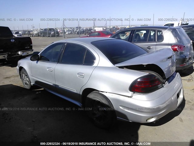 1G2NF52E54M570833 - 2004 PONTIAC GRAND AM SE1 SILVER photo 3