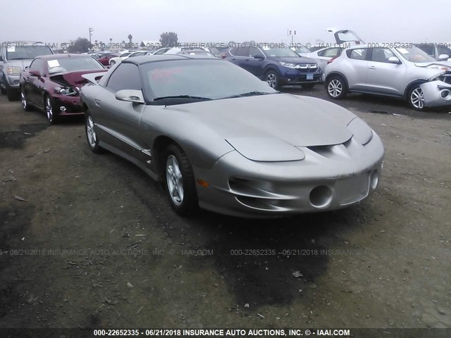 2G2FV22G9Y2158319 - 2000 PONTIAC FIREBIRD FORMULA/TRANS AM SILVER photo 1