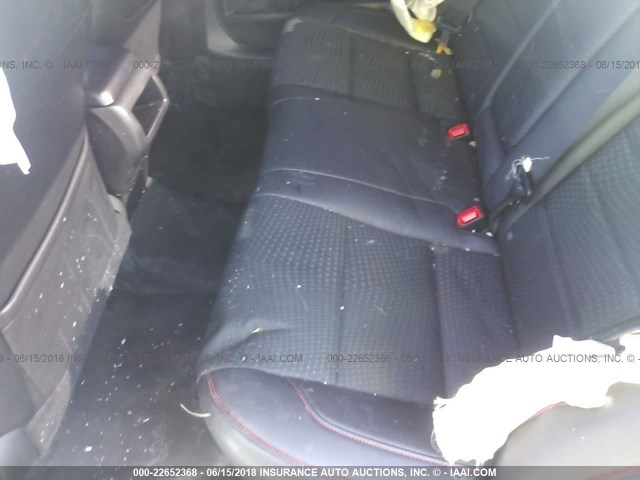 4T1BF1FK7FU954179 - 2015 TOYOTA CAMRY LE/XLE/SE/XSE SILVER photo 8