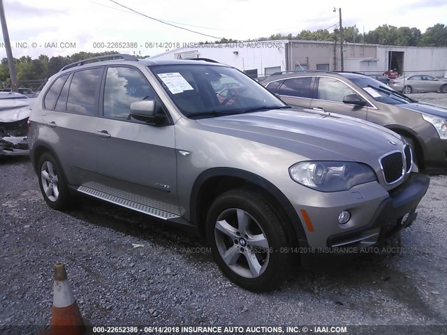 5UXFE435X9L270809 - 2009 BMW X5 XDRIVE30I BEIGE photo 1