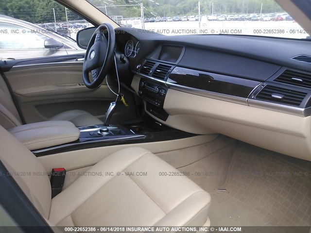 5UXFE435X9L270809 - 2009 BMW X5 XDRIVE30I BEIGE photo 5