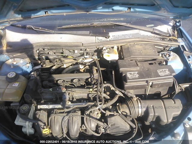 1FAFP34N27W279686 - 2007 FORD FOCUS ZX4/S/SE/SES 蓝色 照片 10