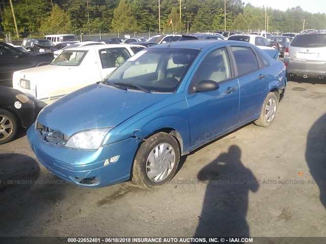 1FAFP34N27W279686 - 2007 FORD FOCUS ZX4/S/SE/SES 蓝色 照片 2