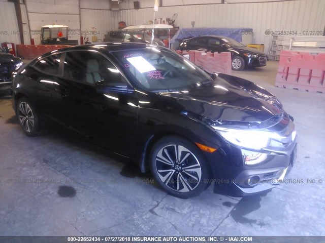 2HGFC3B73HH351703 - 2017 HONDA CIVIC EXL Qara foto 1