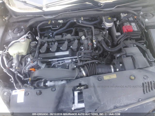 2HGFC3B73HH351703 - 2017 HONDA CIVIC EXL Qara foto 10