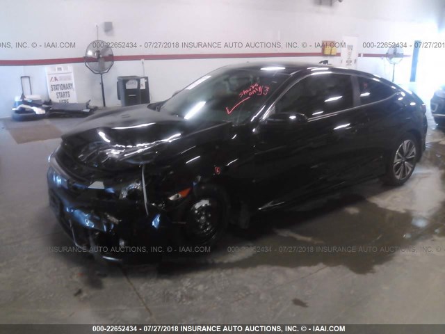 2HGFC3B73HH351703 - 2017 HONDA CIVIC EXL Qara foto 2