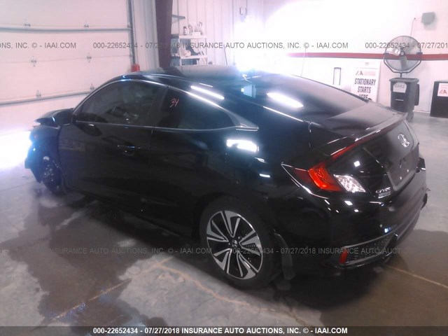 2HGFC3B73HH351703 - 2017 HONDA CIVIC EXL Qara foto 3