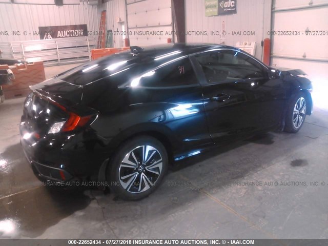 2HGFC3B73HH351703 - 2017 HONDA CIVIC EXL Qara foto 4
