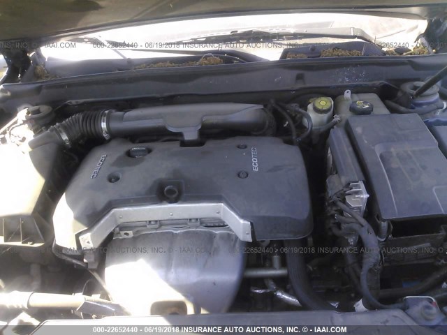 1G11C5SA7DU137023 - 2013 CHEVROLET MALIBU 1LT 蓝色 照片 10