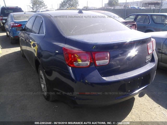 1G11C5SA7DU137023 - 2013 CHEVROLET MALIBU 1LT 蓝色 照片 3