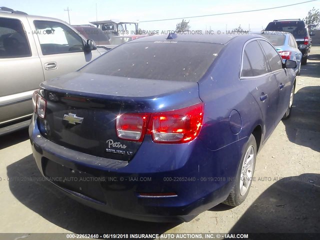 1G11C5SA7DU137023 - 2013 CHEVROLET MALIBU 1LT 蓝色 照片 4