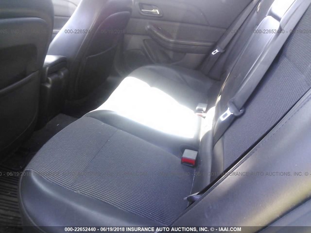 1G11C5SA7DU137023 - 2013 CHEVROLET MALIBU 1LT 蓝色 照片 8