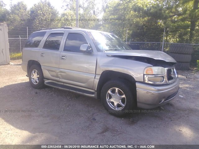 1GKEK63U62J286455 - 2002 GMC DENALI Champagne photo 1