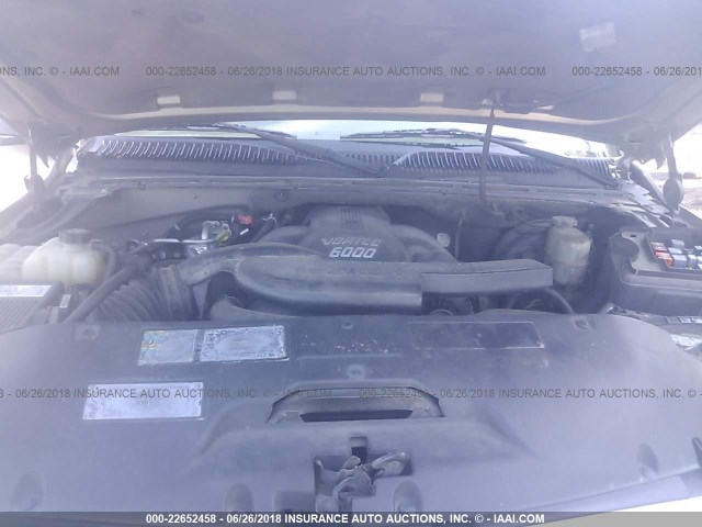 1GKEK63U62J286455 - 2002 GMC DENALI Champagne photo 10