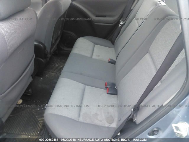 2T1KR32E83C089917 - 2003 TOYOTA COROLLA MATRIX XR BLUE photo 8