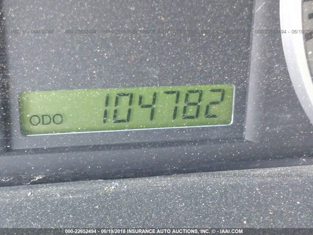 KL1TD66E09B652245 - 2009 CHEVROLET AVEO LS/LT 红色 照片 7