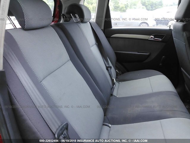 KL1TD66E09B652245 - 2009 CHEVROLET AVEO LS/LT 红色 照片 8