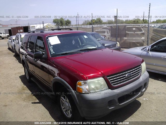 1FMZU62KX3UC25600 - 2003 FORD EXPLORER XLS/XLS SPORT RED photo 1