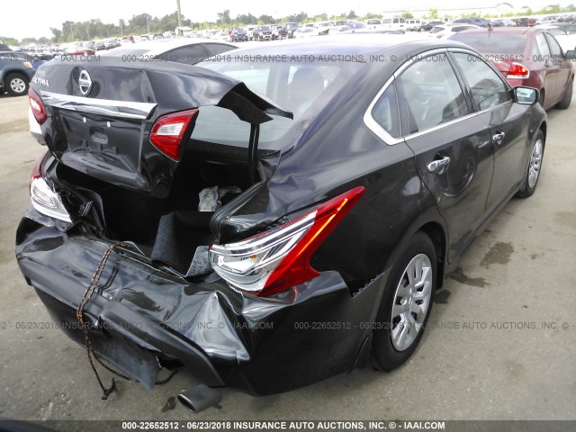 1N4AL3APXGC128687 - 2016 NISSAN ALTIMA 2.5/S/SV/SL/SR BLACK photo 4