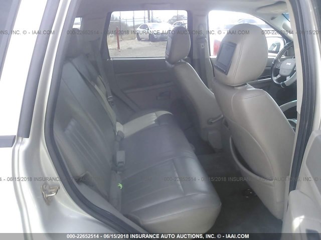 1J8GS48K07C526300 - 2007 JEEP GRAND CHEROKEE LAREDO/COLUMBIA/FREEDOM 棕色 照片 8