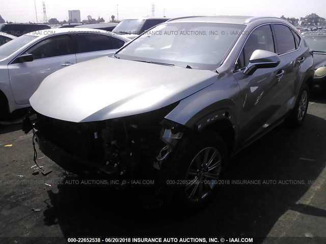 JTJYARBZ2J2101432 - 2018 LEXUS NX 300/BASE/F SPORT 灰色 照片 2