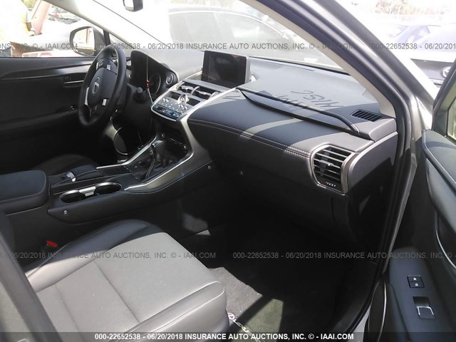 JTJYARBZ2J2101432 - 2018 LEXUS NX 300/BASE/F SPORT 灰色 照片 5
