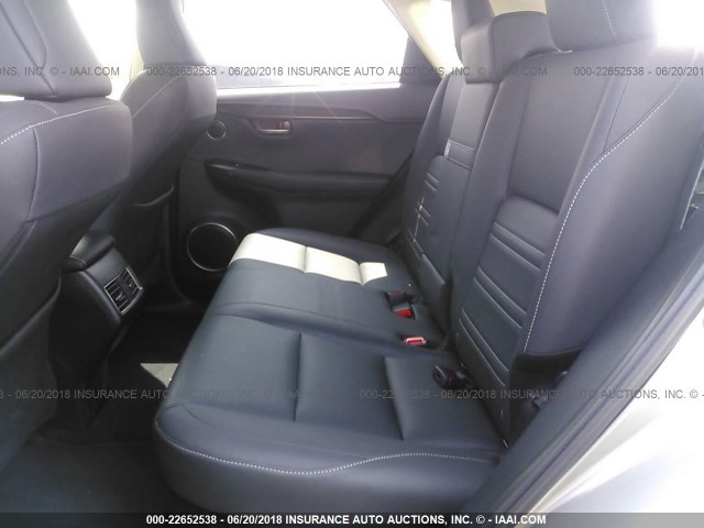 JTJYARBZ2J2101432 - 2018 LEXUS NX 300/BASE/F SPORT 灰色 照片 8