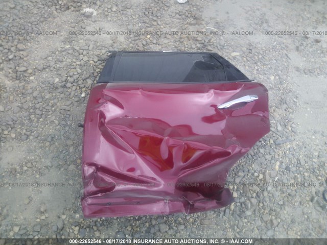 5N1AR2MNXGC600203 - 2016 NISSAN PATHFINDER S/SV/SL/PLATINUM 勃艮第红 照片 6