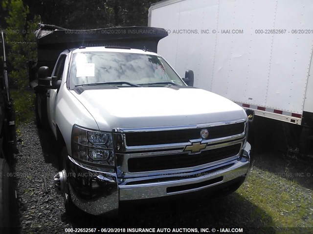 1GBJK74K79F145926 - 2009 CHEVROLET K3500 K3500 WHITE photo 1