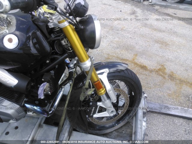 WB10A1602GZ676429 - 2016 BMW R NINE T BLACK photo 5