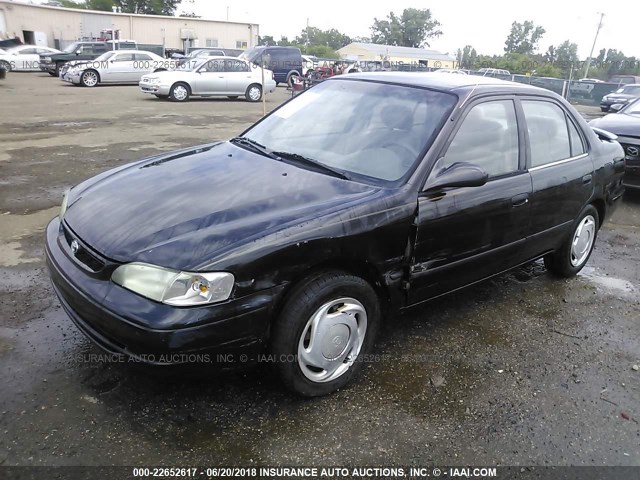 2T1BR12E3XC238860 - 1999 TOYOTA COROLLA VE/CE/LE 黑色 照片 2