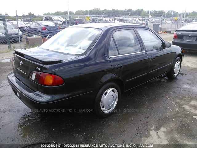 2T1BR12E3XC238860 - 1999 TOYOTA COROLLA VE/CE/LE 黑色 照片 4