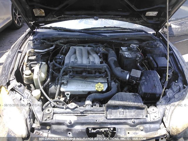 4B3AG52H22E158880 - 2002 DODGE STRATUS R/T BLACK photo 10