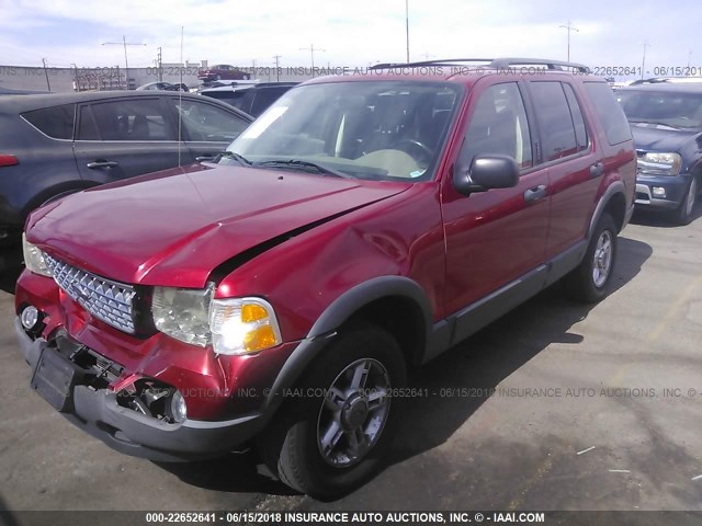 1FMZU63K23ZA84670 - 2003 FORD EXPLORER XLT/XLT SPORT/NBX 红色 照片 2