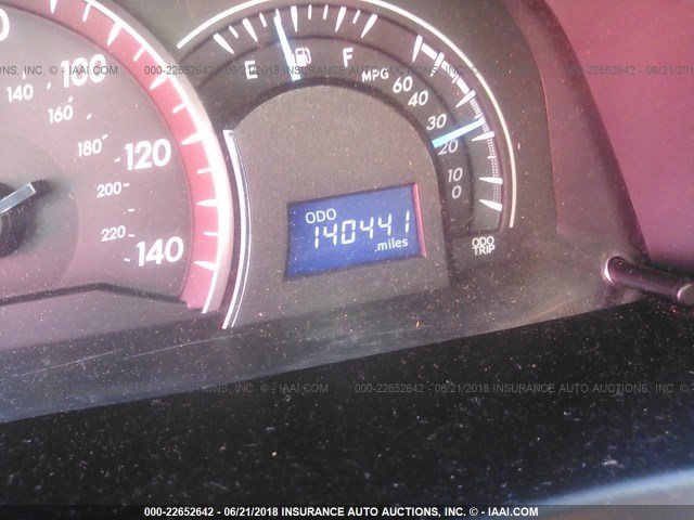 4T4BF1FKXCR255842 - 2012 TOYOTA CAMRY SE/LE/XLE 红色 照片 7