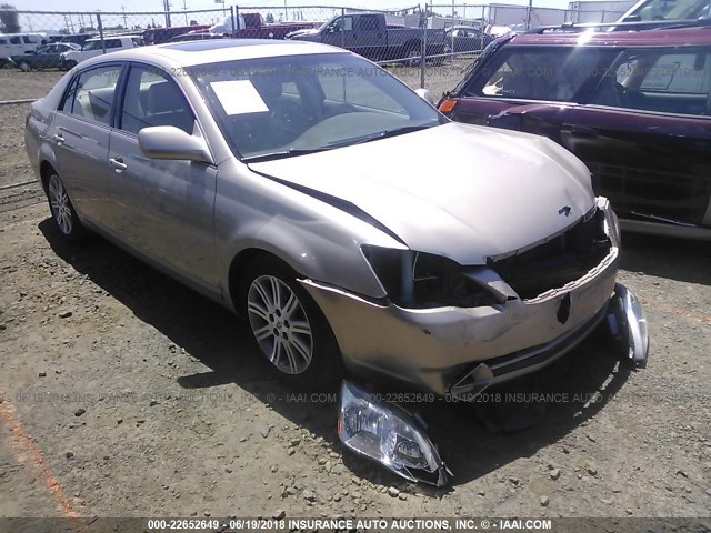 4T1BK36B97U205733 - 2007 TOYOTA AVALON XL/XLS/TOURING/LIMITED GOLD photo 1