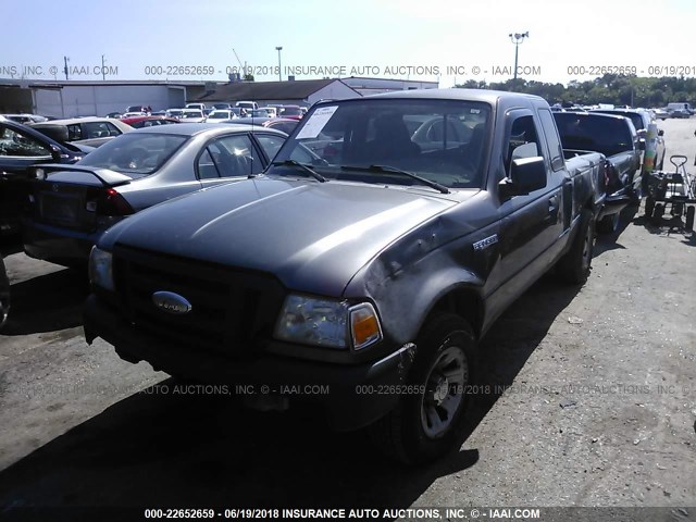 1FTZR14U66PA64804 - 2006 FORD RANGER SUPER CAB GRAY photo 6