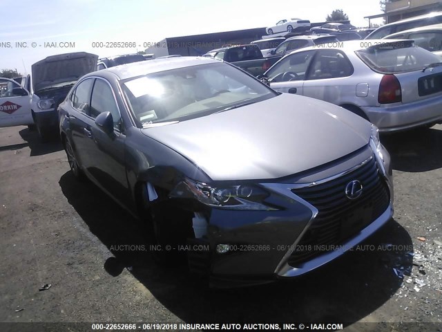 JTHBW1GG8J2186519 - 2018 LEXUS ES 300H GRAY photo 1