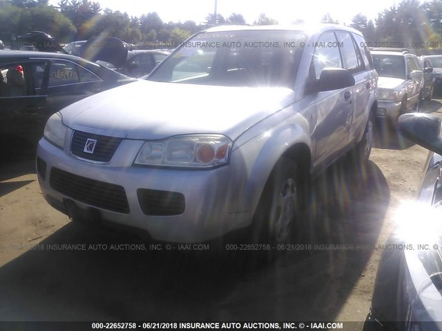 5GZCZ33D07S828159 - 2007 SATURN VUE SILVER photo 2