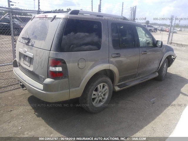 1FMEU74856UA54491 - 2006 FORD EXPLORER EDDIE BAUER GOLD photo 4